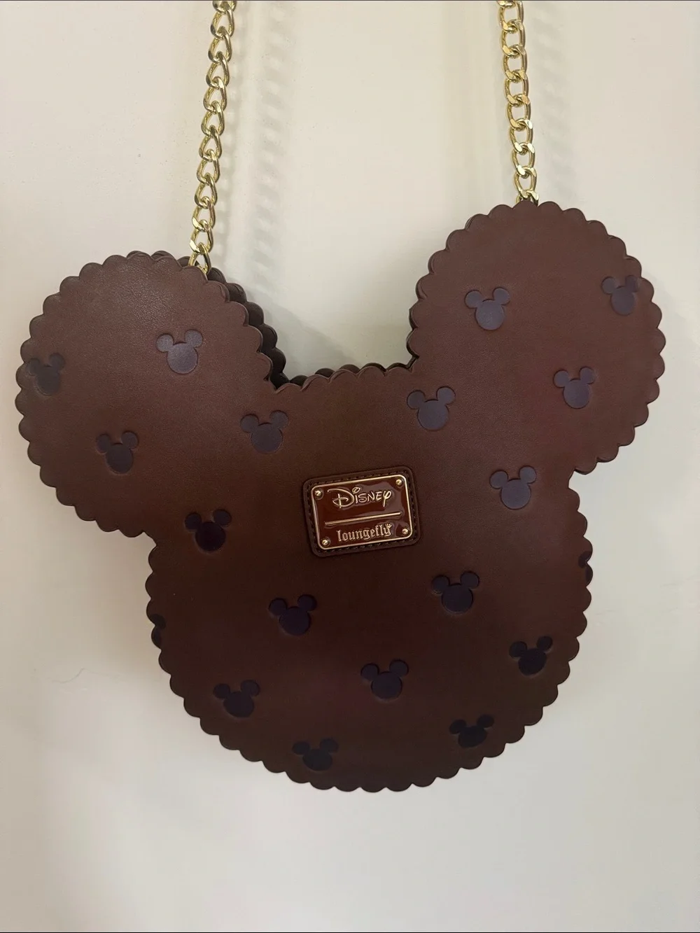 Mickey Ice Cream Sandwich Loungefly Crossbody